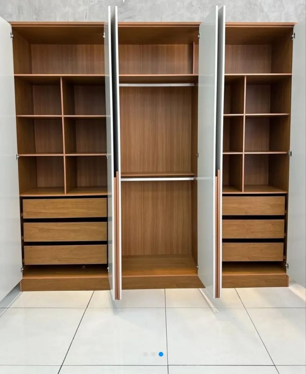 Guarda Roupa Casal - Foto 3