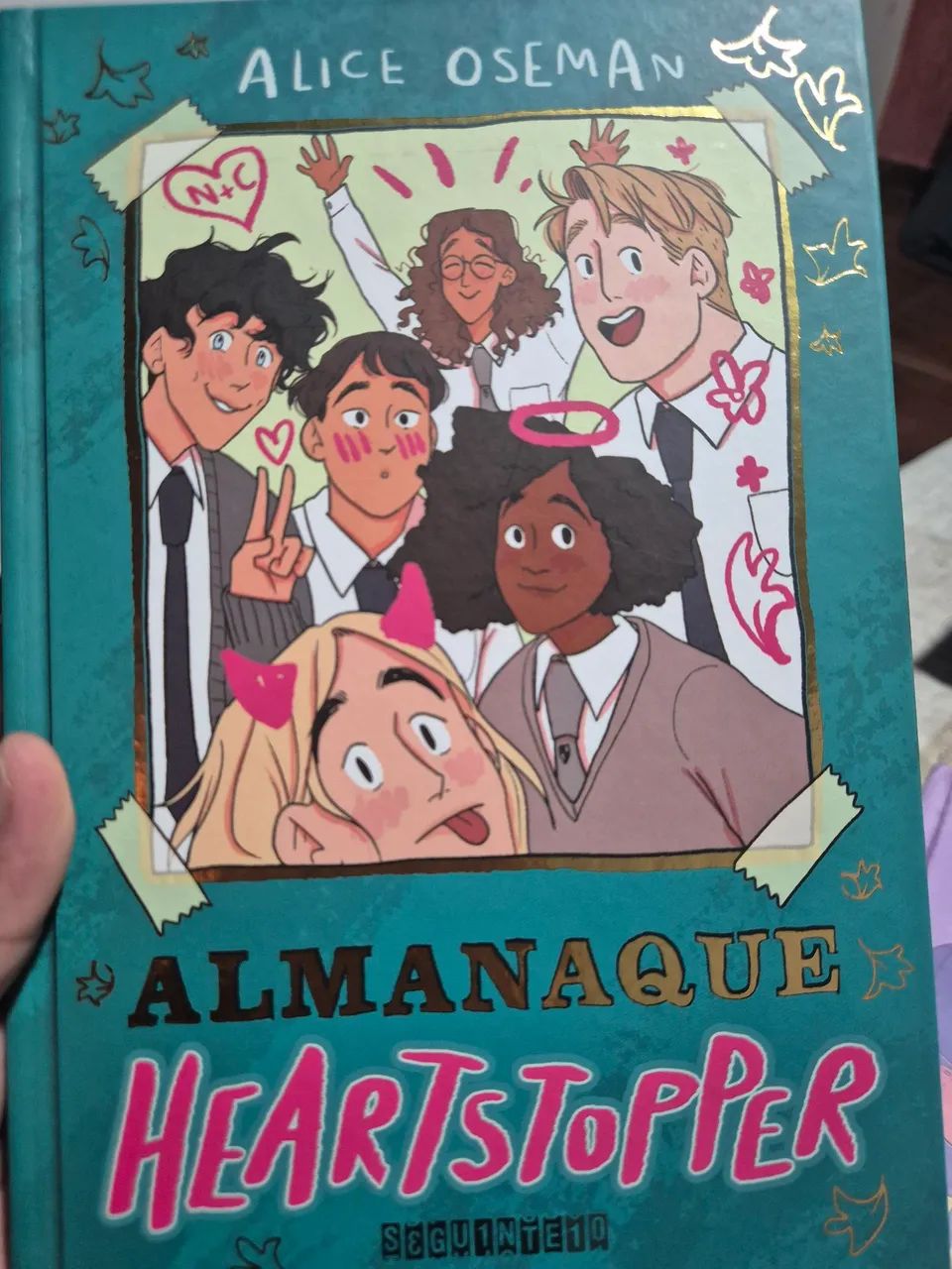 Almanaque heartstopper