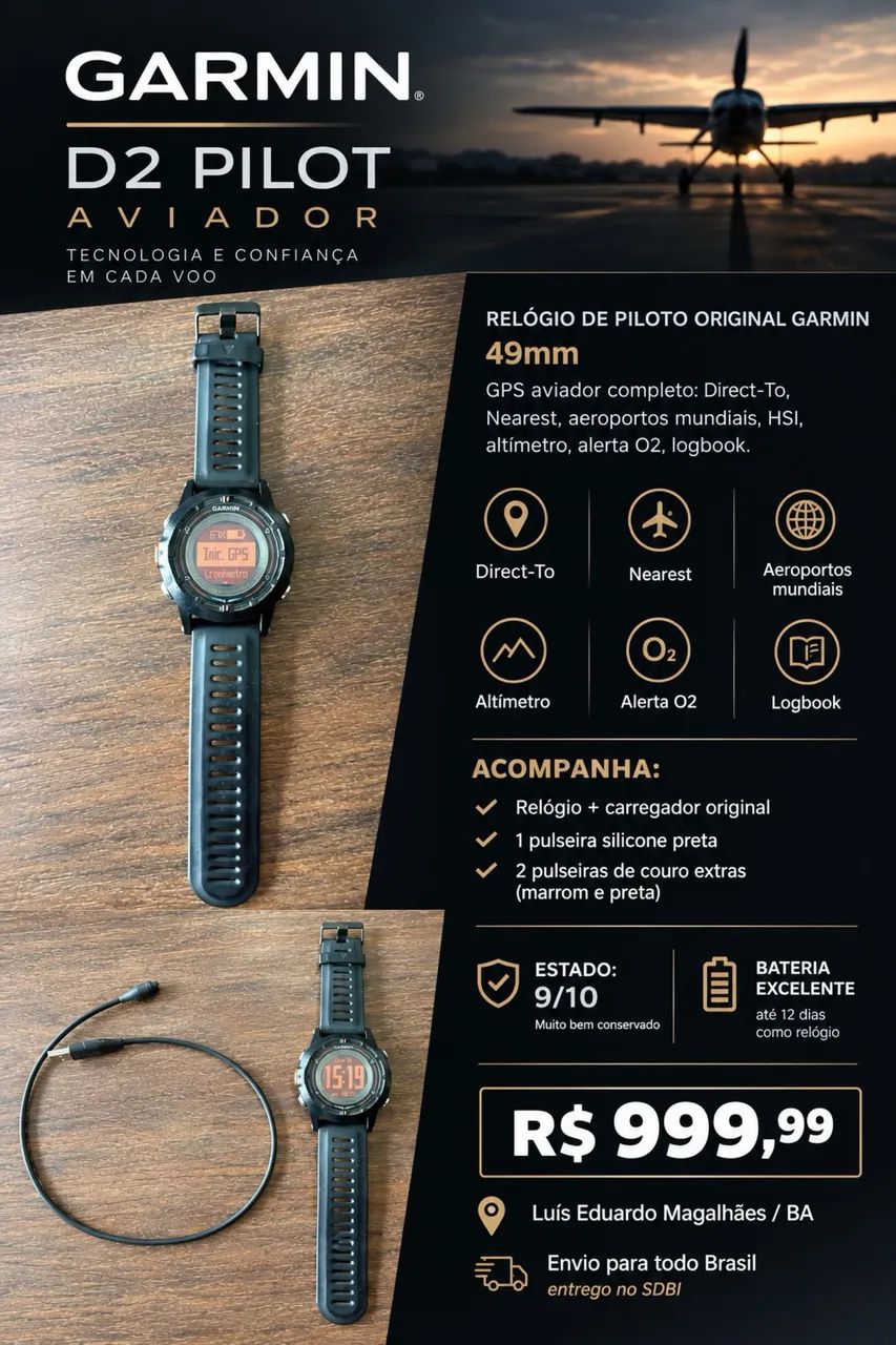 Garmin D2 Pilot Aviator