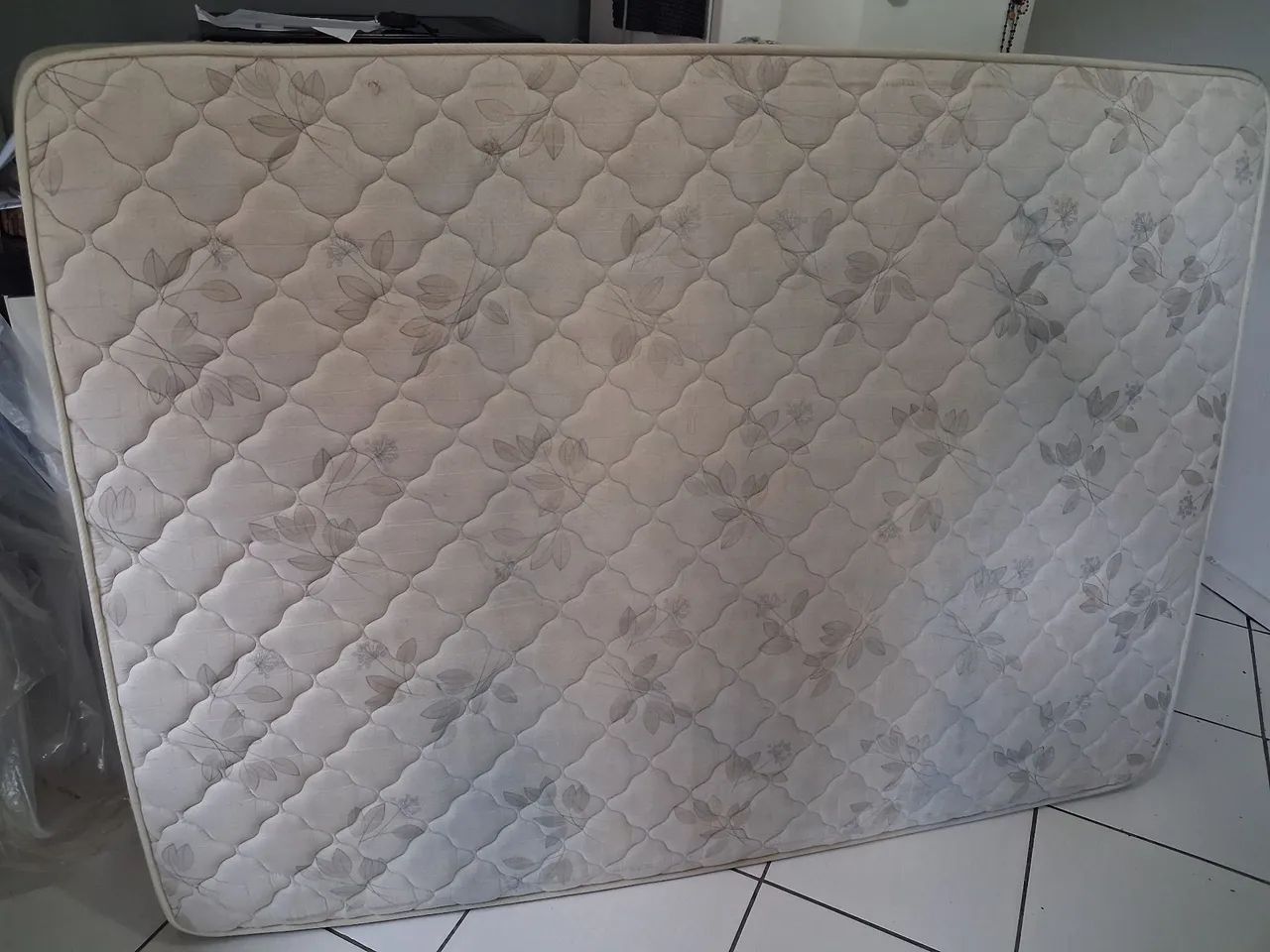 Colchão de casal de espuma - Foto 3
