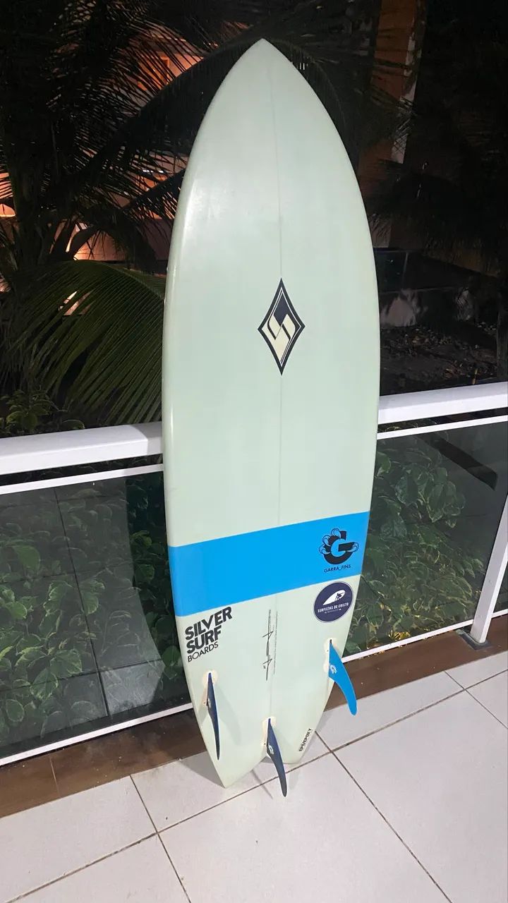 Prancha de surf novinha  - Foto 3