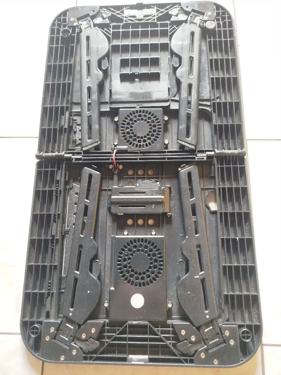 Suporte de mesa dobrável para notebook da Multilaser. - Foto 3