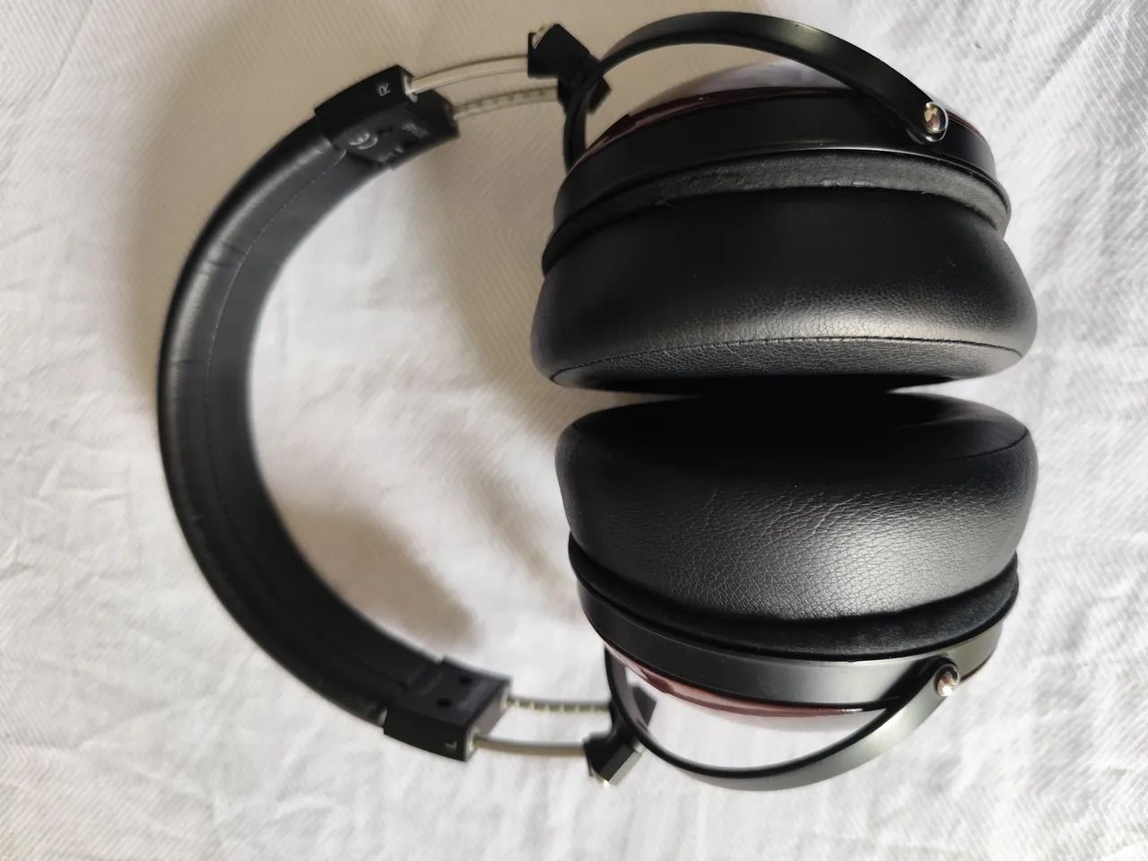 Fone Fostex TR-X00 Purpleheart + Mods Lawton e ZMF Pads Eikon (Colecionador) - Foto 4