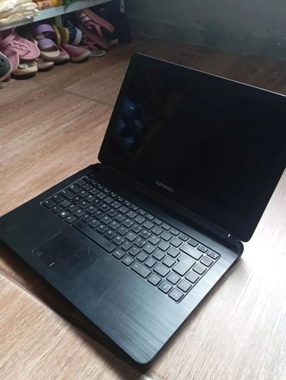 Notebook com defeito