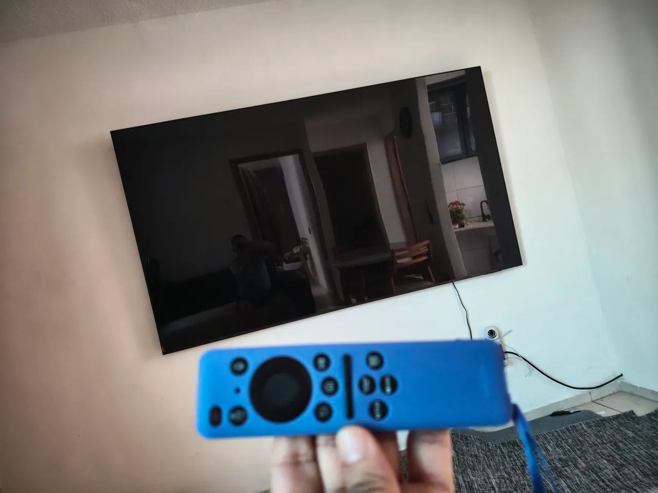 Smartv QLD 85 polegadas Samsung 3 anos de garantia  - Foto 2