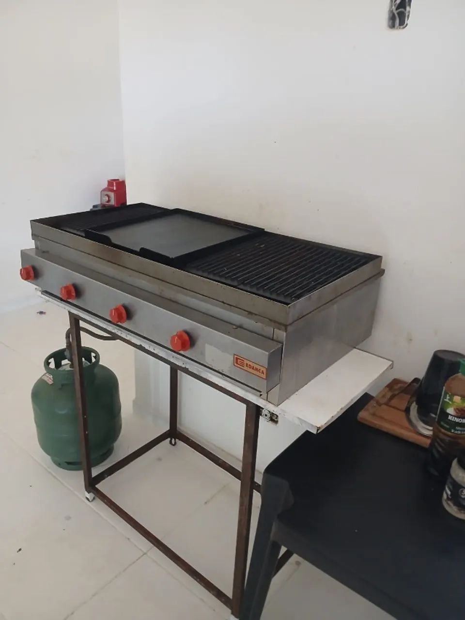 Chapa char broiler