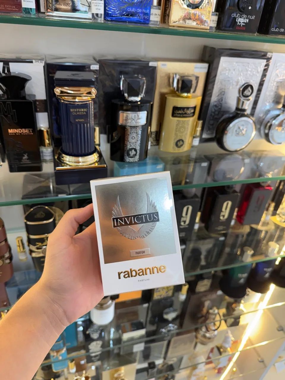 Perfume Invictus Parfum 100ml