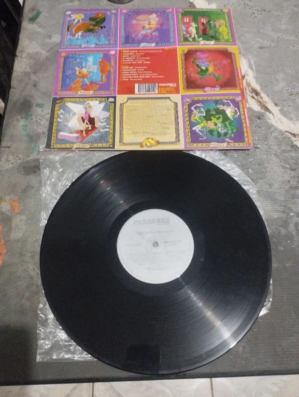 VINIL 7 MELHORES DA PAN VOL 4 - Foto 2
