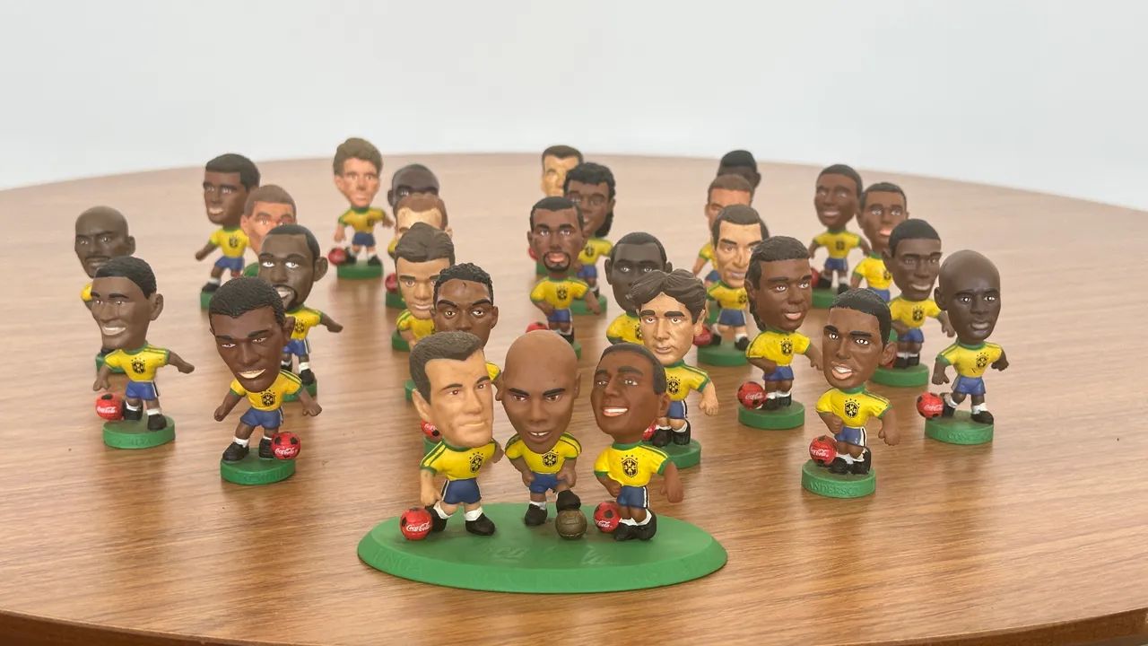 Mini Craque 1998 - coleção completa! 