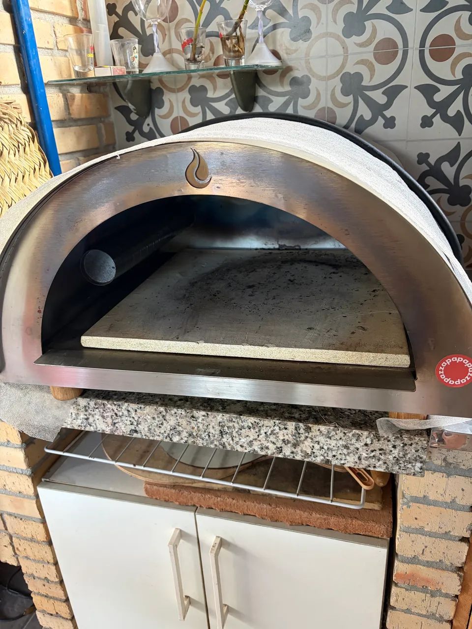 Forno de pizza