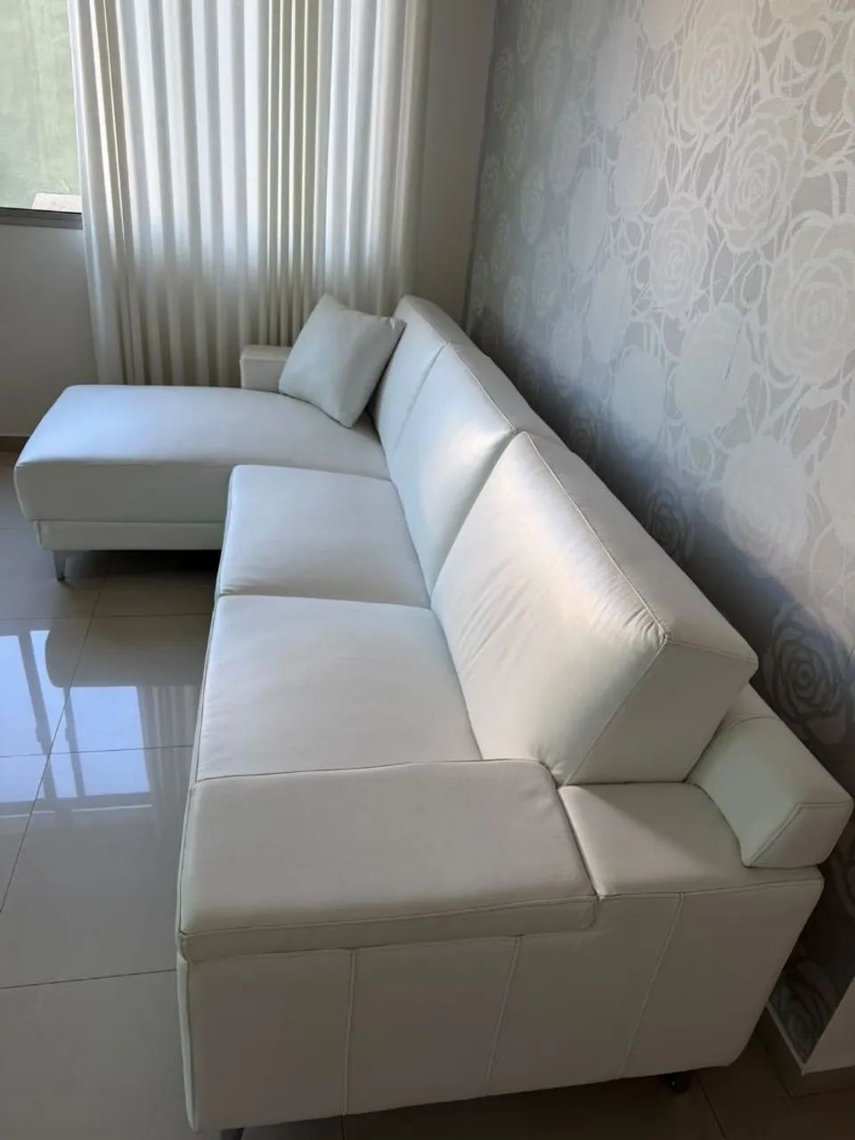 Sofá de couro legítimo - Foto 3