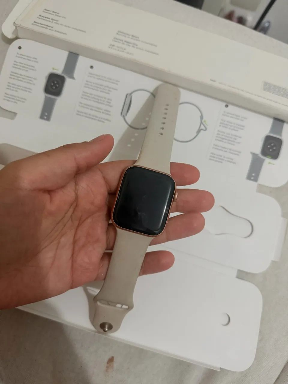 VENDO APPLE WATCH SE 44MM  - Foto 2
