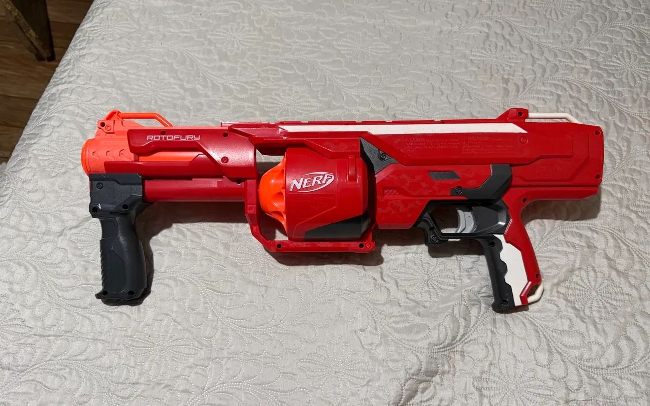 KIT DE NERF COMPLETO - Foto 5
