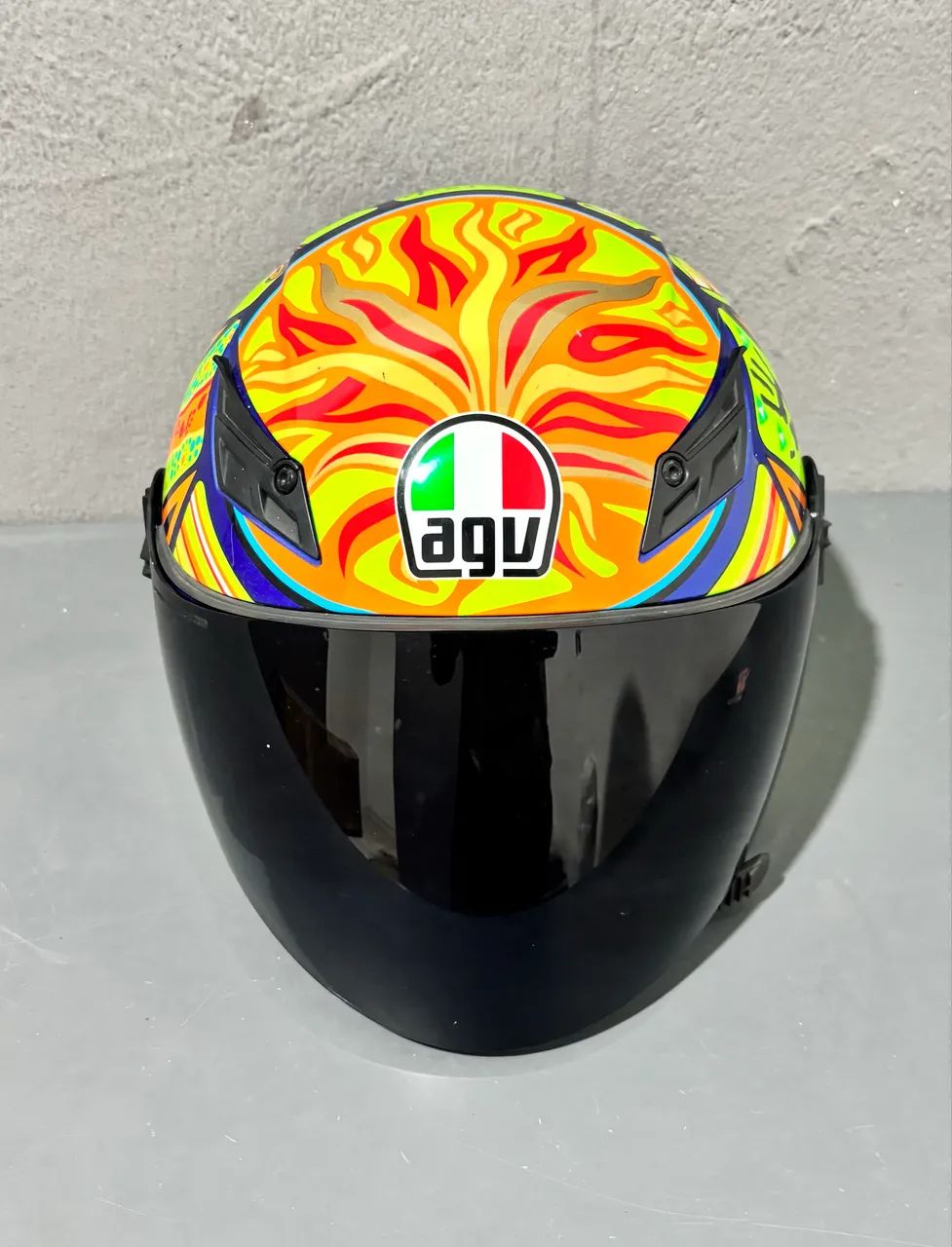 AGV BLADE 5 CONTINENTS ORIGINAL  - Foto 4