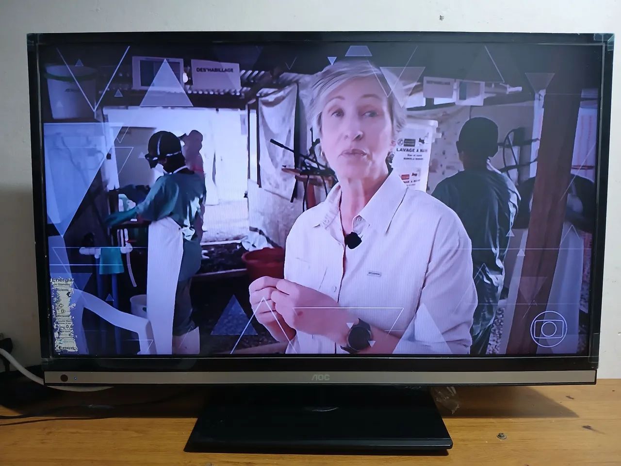 Tv AOC 32 led  c/ conv digital  -comum - Foto 2