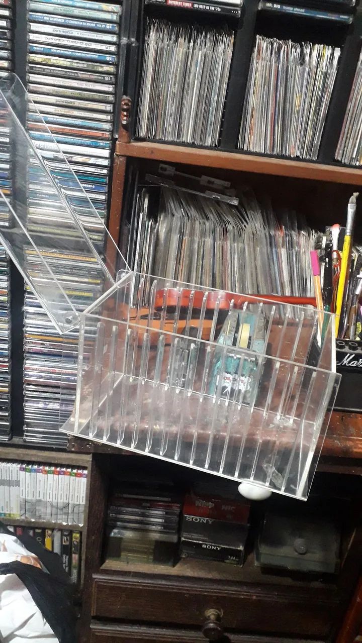 Porta cds de acrílico  - Foto 3