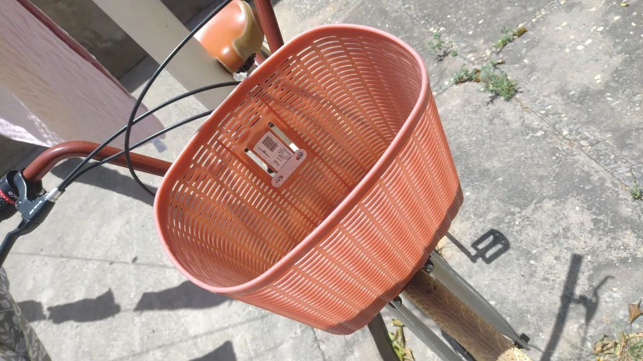 Bicicleta retro aro 26 com mancha 