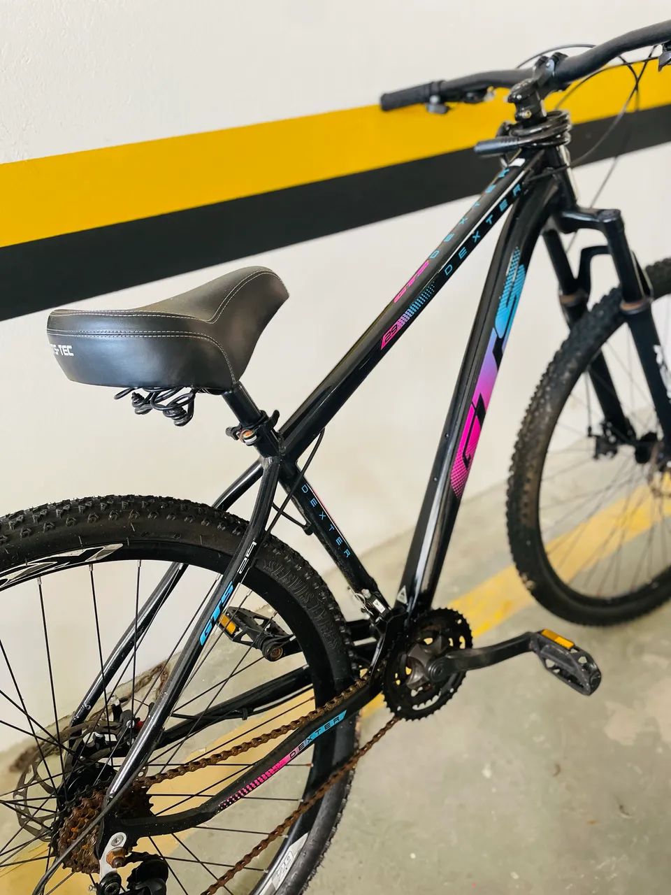 Bicicleta GTS Dexter 24v alumínio aro 29 - Foto 4