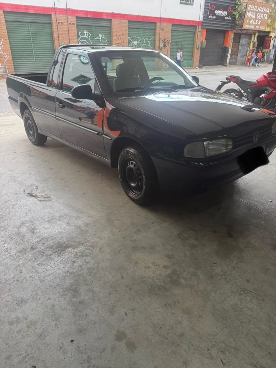 Volkswagen Saveiro CL 1.6 MI / CL/ C 1.6 1999