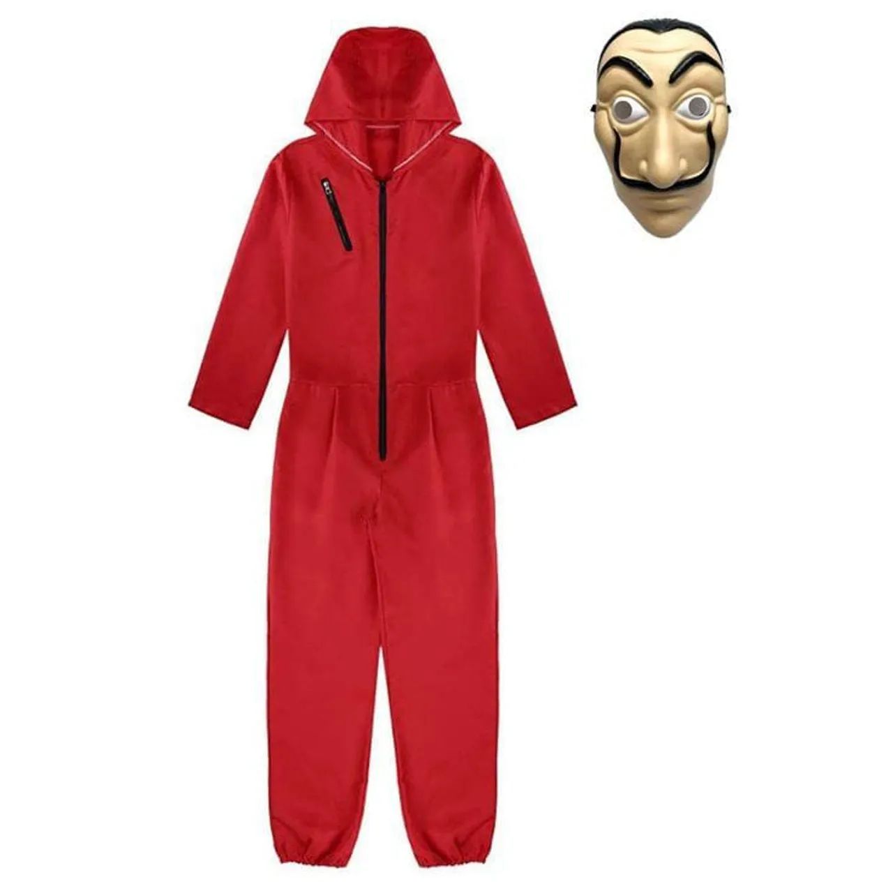 Fantasia lá Casa de Papel 