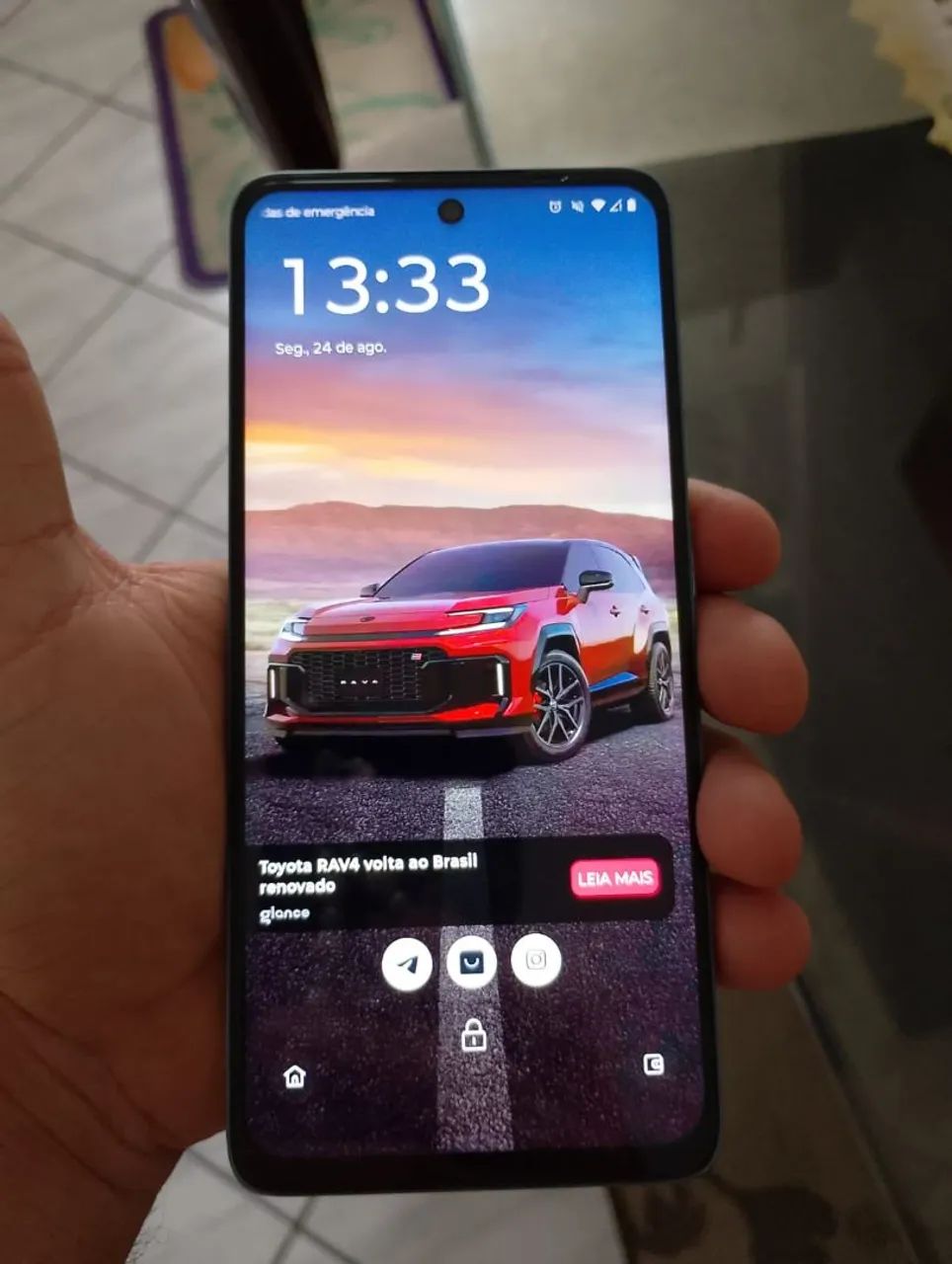 Vendo esse celular motoG56 super conservado  - Foto 2