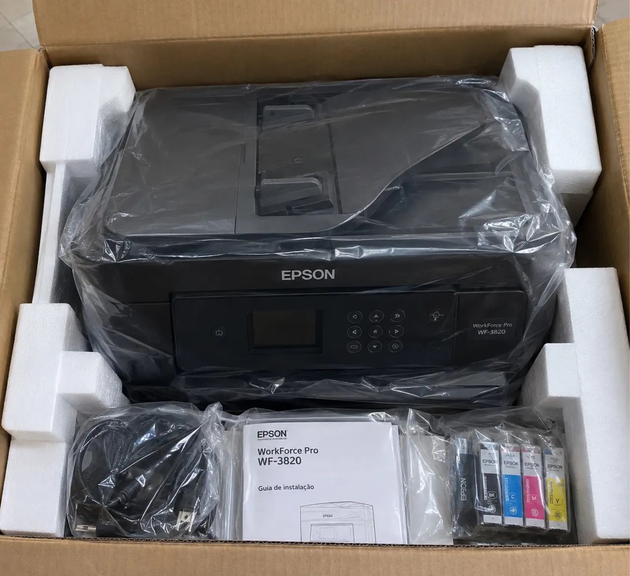 Epson WorkForce Pro WF-3820