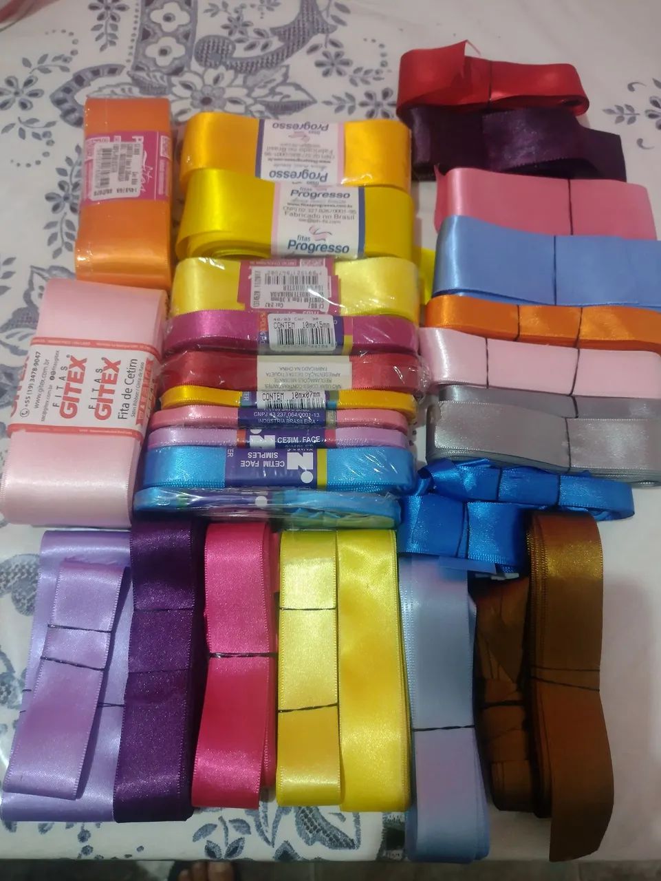 Fitas para laços - Foto 3