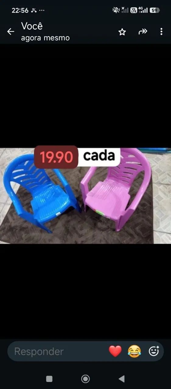 Cadeira infantil c braço  - Foto 2