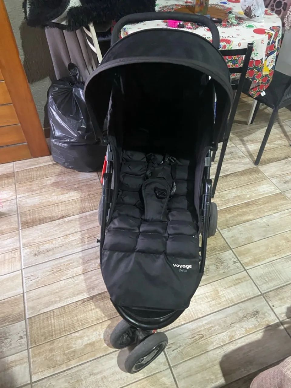 Carrinho de bebê Voyage delta  - Foto 3
