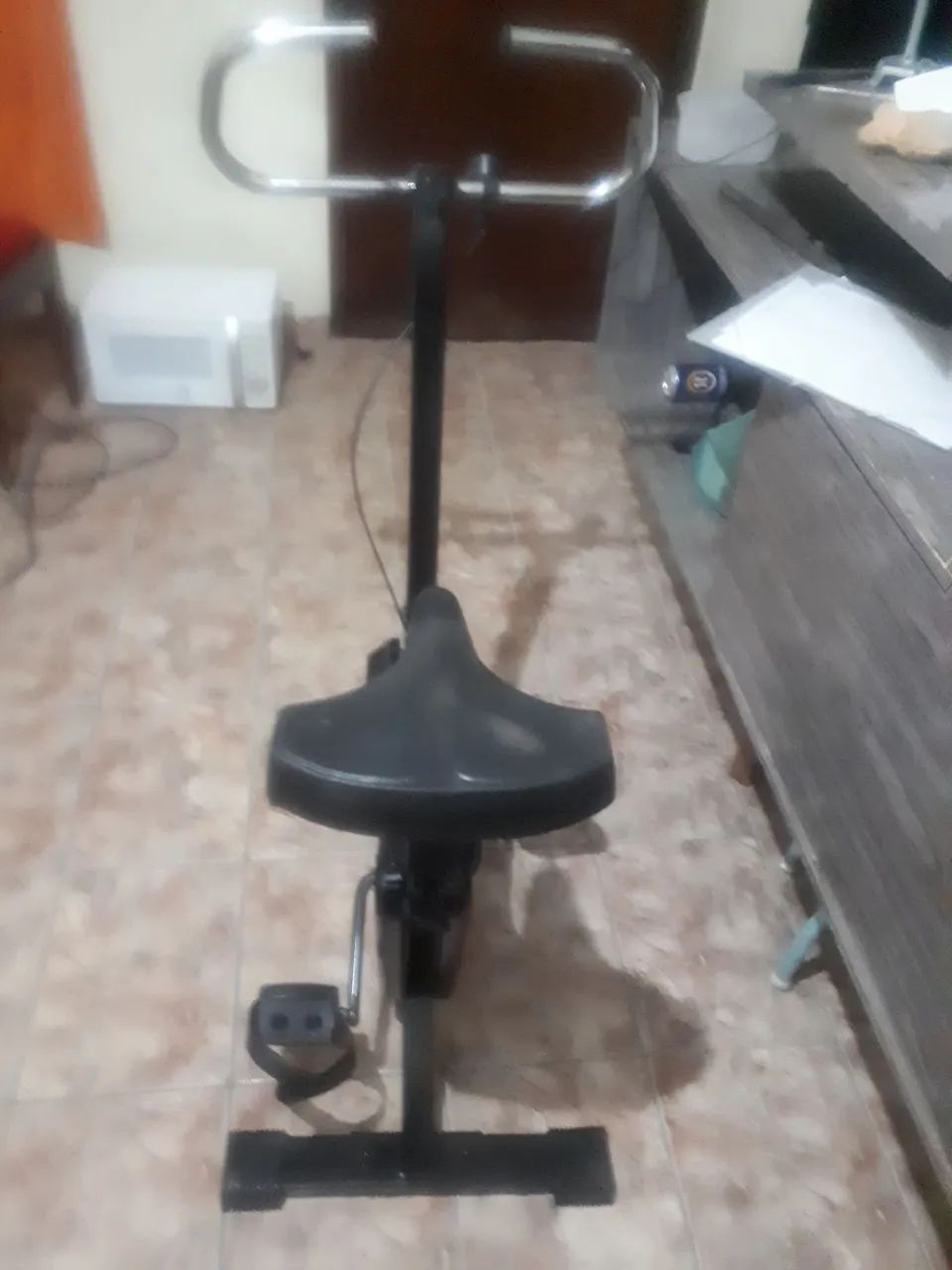 Bicicleta ergométrica usada  Caloi  - Foto 4