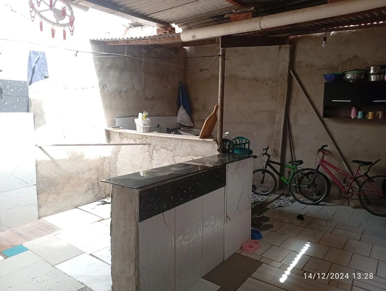 Casa vendo ou troco