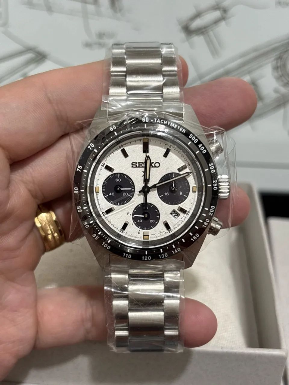 Seiko Prospex Speedtimer SBDL125 / SSC961 - Panda - ZERO