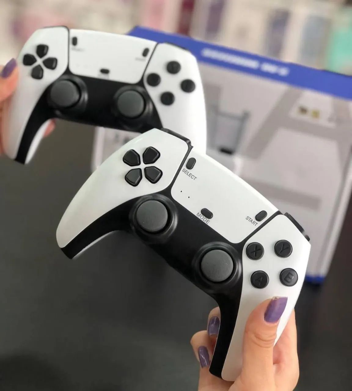 Game Stick M15 Pro mais de 20.000 jogos pronto para se divertir novo - Foto 6