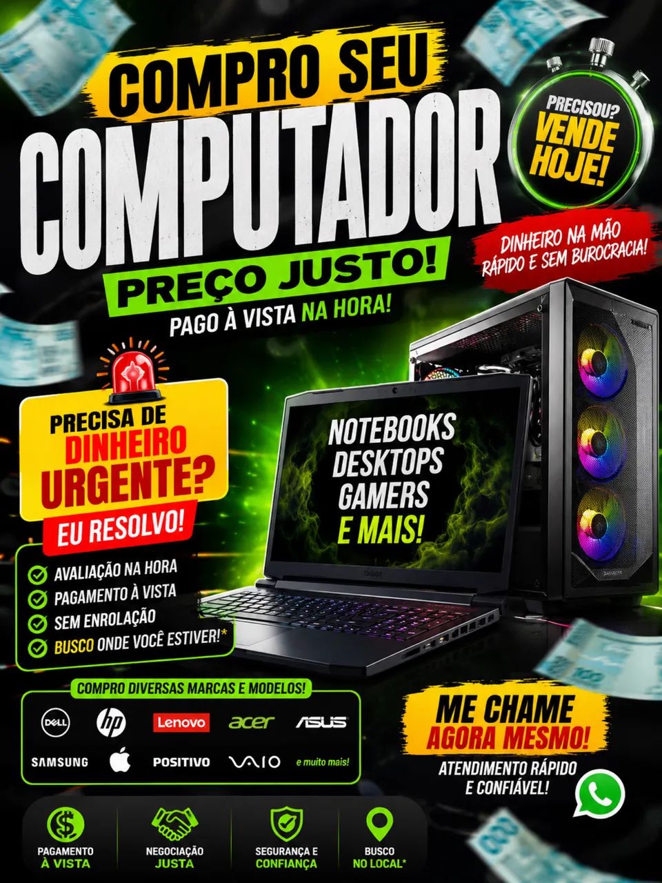 Computador vídeo game etc