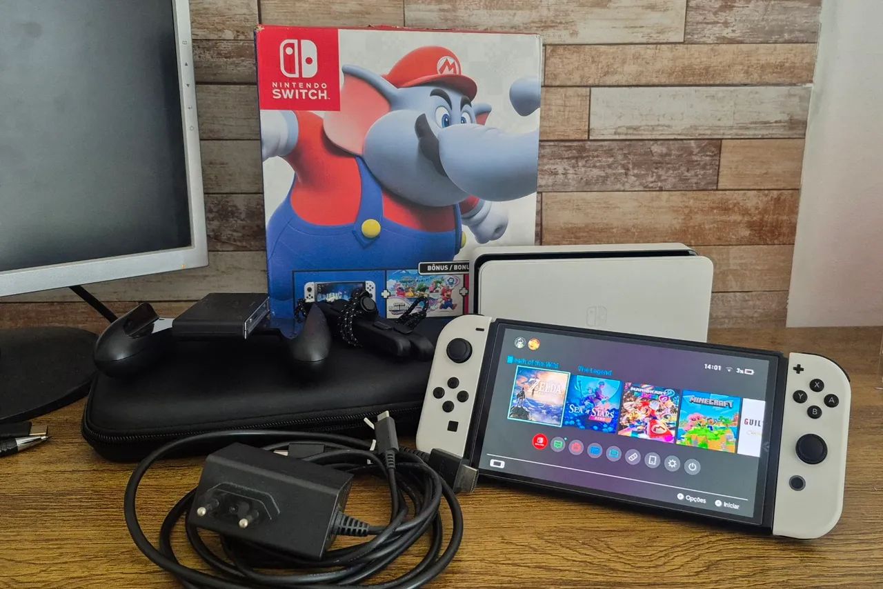 Nintendo Switch Oled 