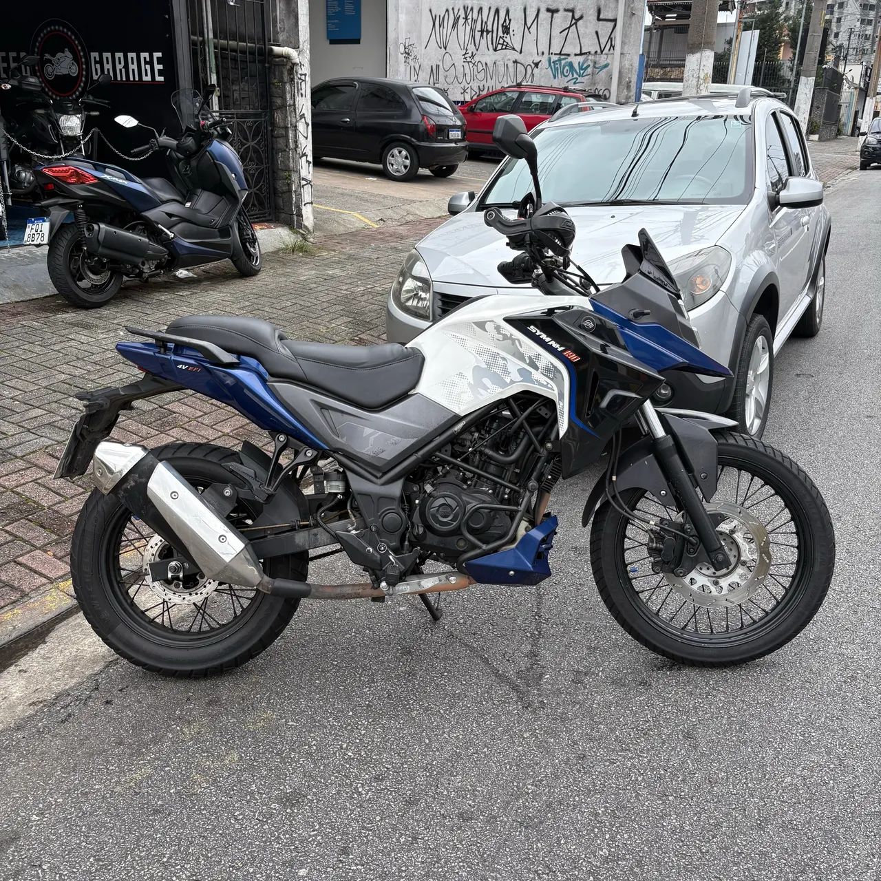 Dafra NH 190 2020