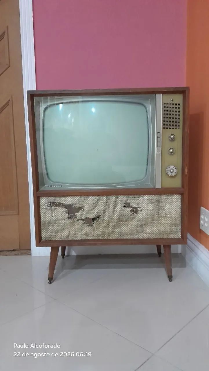 Tv antiga  - Foto 3