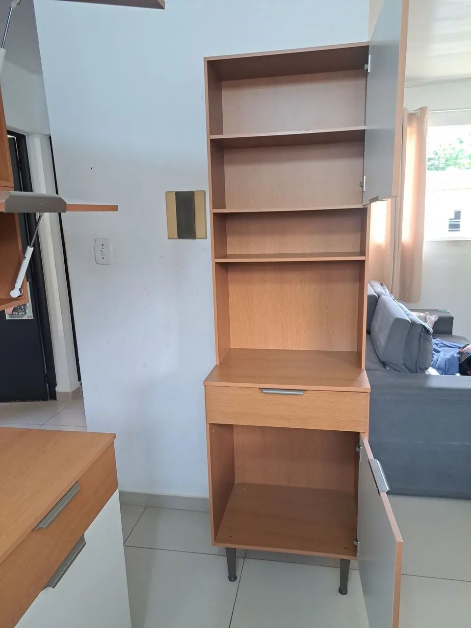 ARMÁRIO DE COZINHA BANCADA 4 PEÇAS  - Foto 2