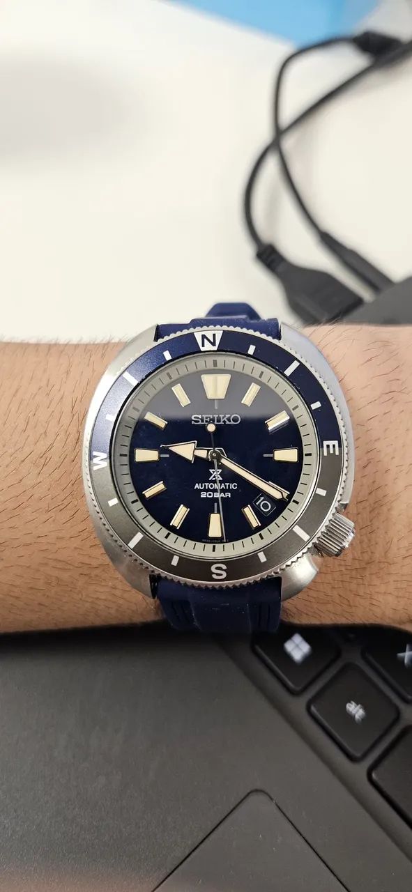 Seiko Land Tortoise automático  - Foto 2