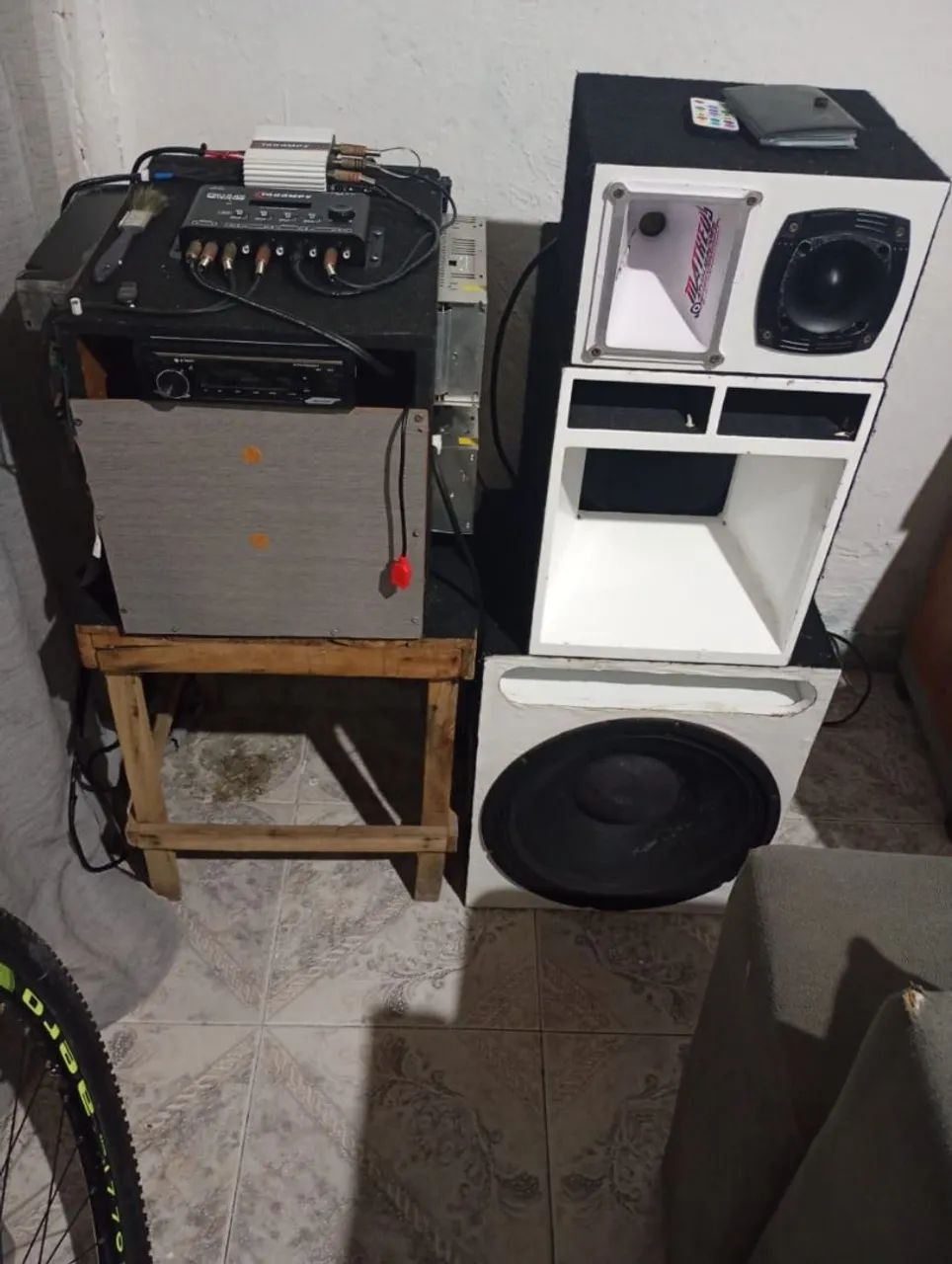 Kit Som Automotivo Completo | Banda 800 RMS + TS 400 + 2 Fontes 50A - Foto 2