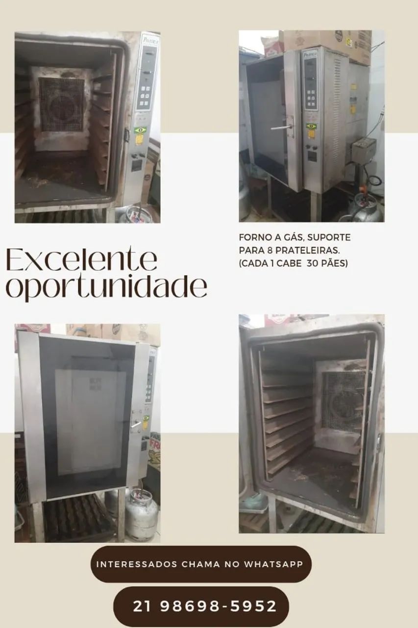 Forno de assar pão 