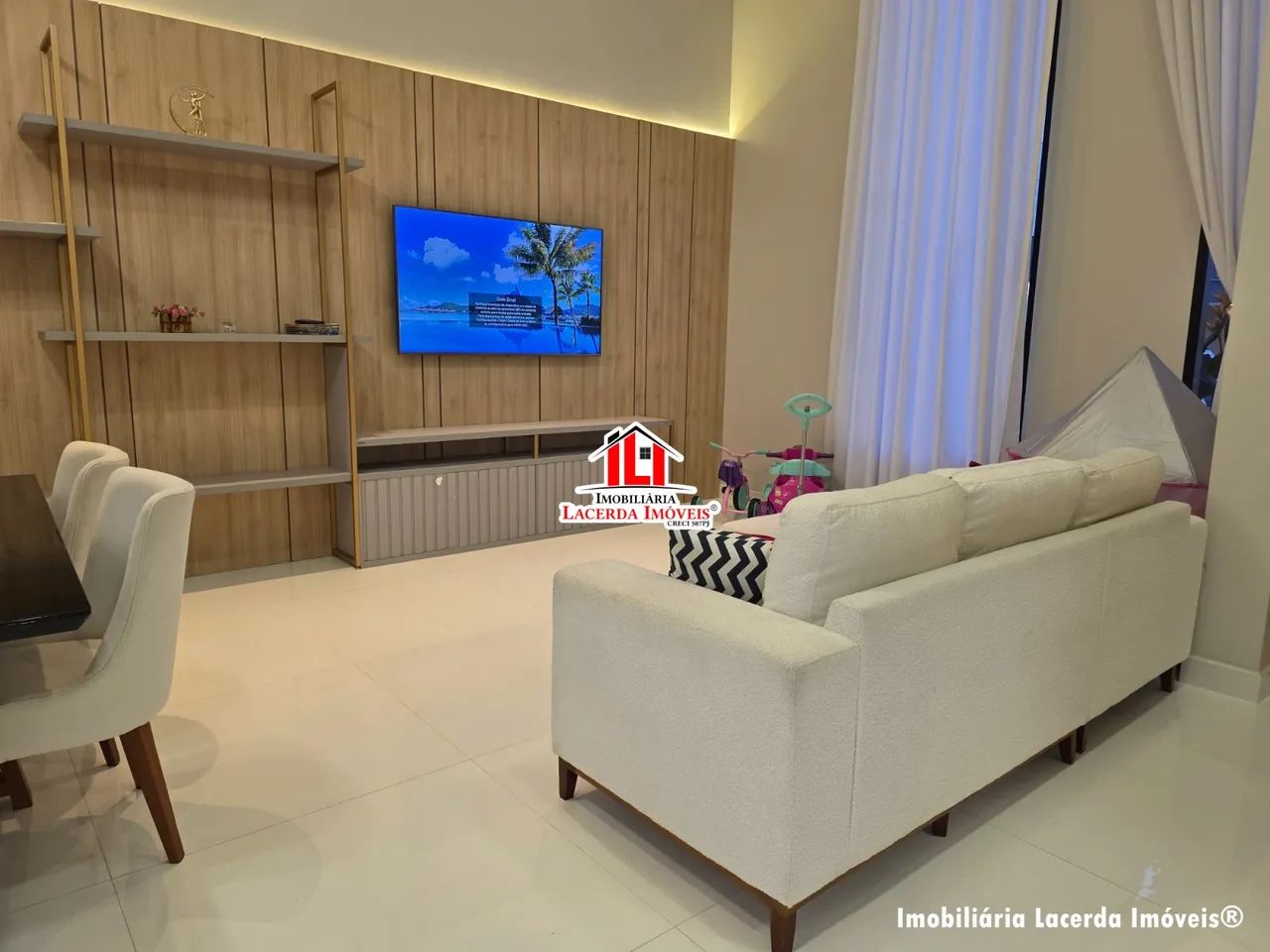 Casa Morada dos Pássaros 3 Suítes Sendo 1 Master com Closet e Piscina - Foto 5