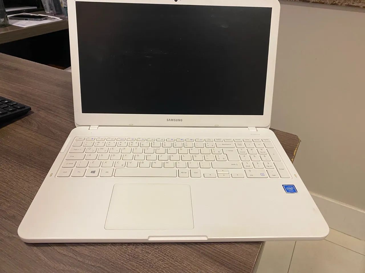 Vendo notebook Samsung 