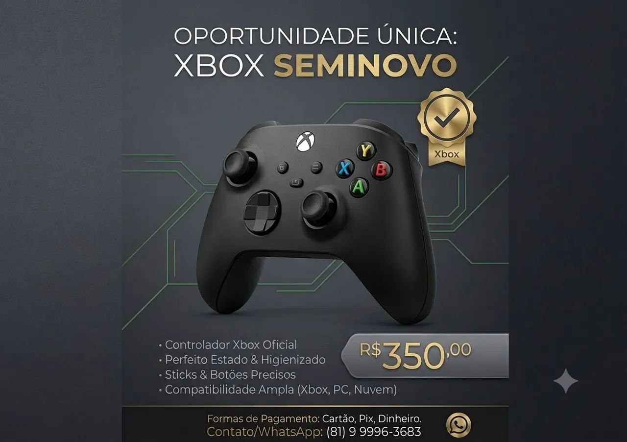 Controle XBOX