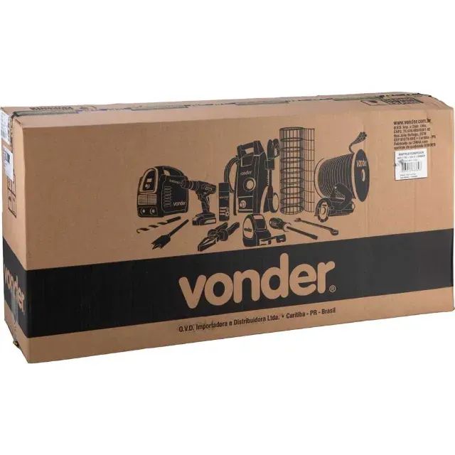 Martelo demolidor, 1.700 W, 45 joules, 220 V~, MDV 1745 VONDER PLUS - Foto 2