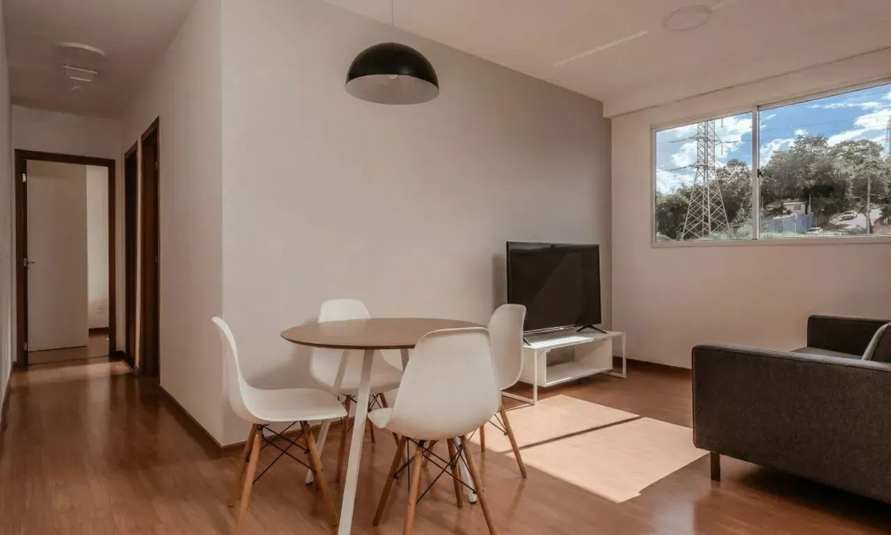Apartamento com 2 Quartos para alugar, 4m² - Buritis/ Belo Horizonte - Foto 3