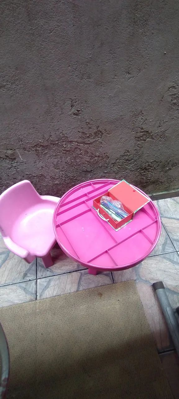 Jogo de mesinha infantil  - Foto 3