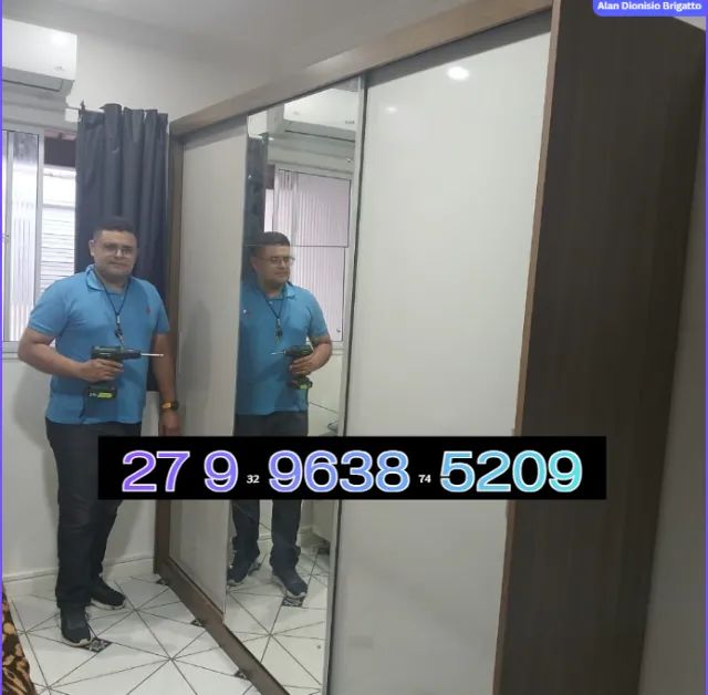 MONTADOR DE MÓVEIS  VITORIA RICARDO 