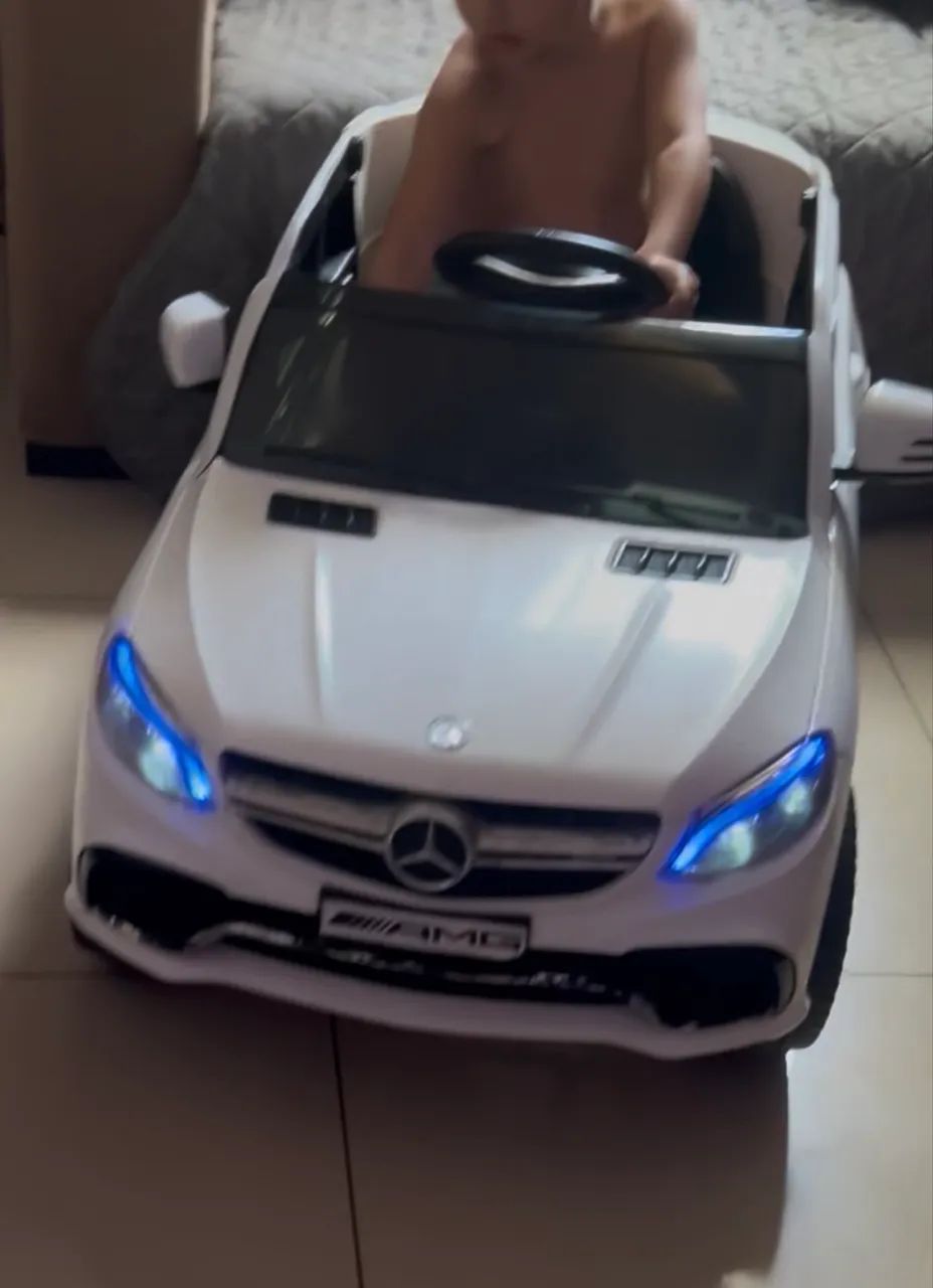 Carrinho elétrico Mercedes Bens - Foto 2