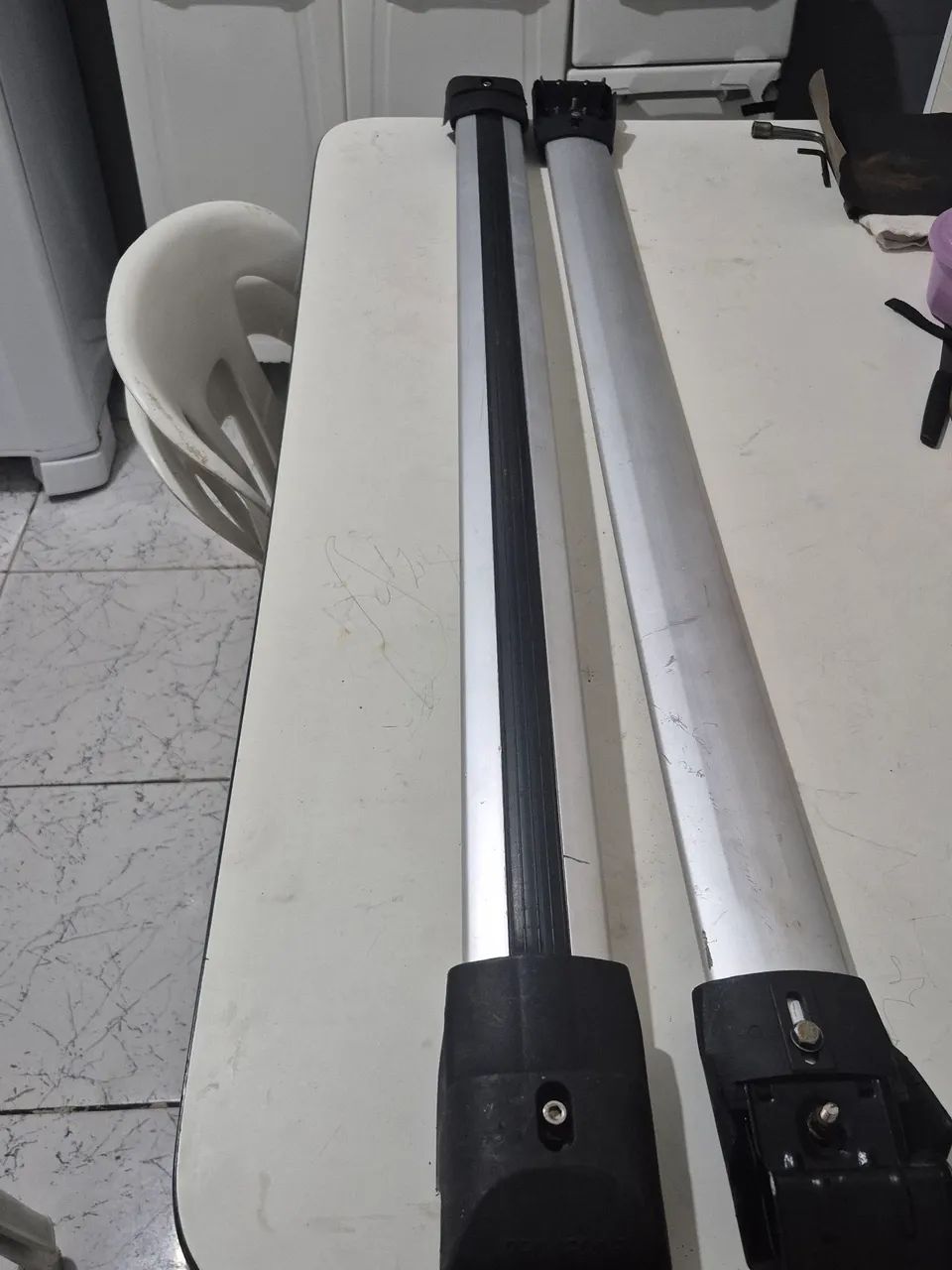 Rack teto de carro  são 4 peças